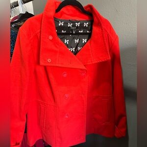 Torrid Pea Coat